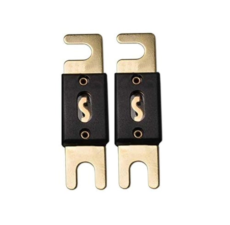 AA ANL Fuse 150A 150 Amp For Car Vehicle Marine Audio Video System Gold 2 Pack (150 Amp) - Image 1